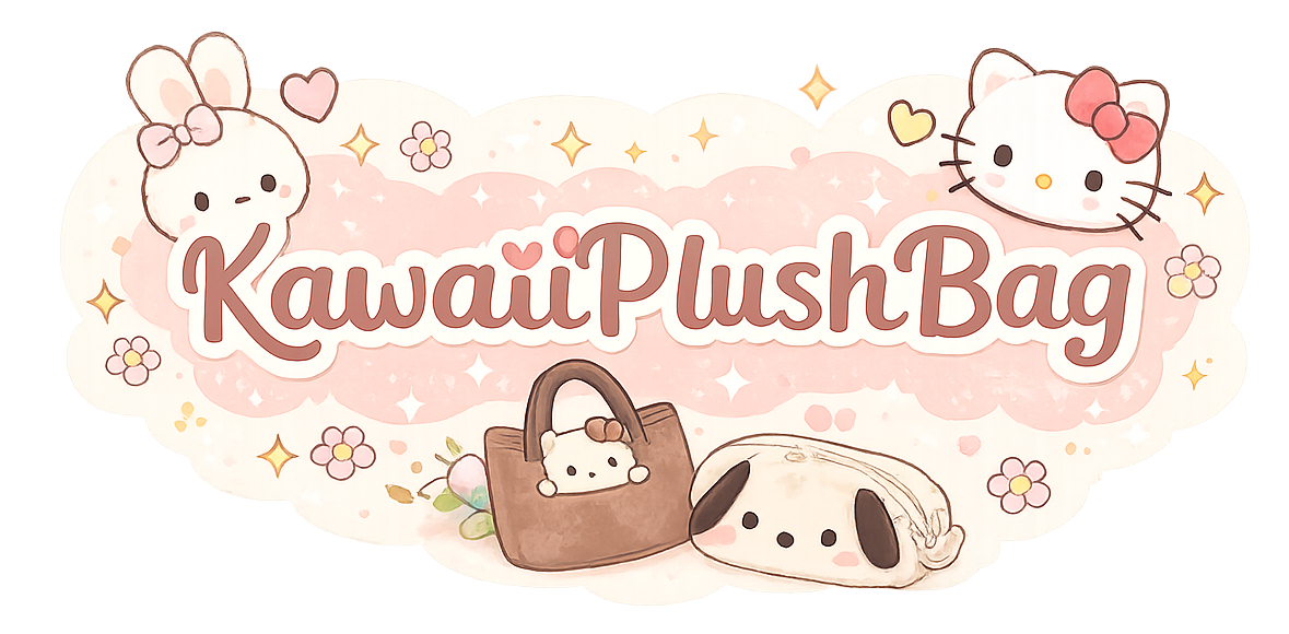 Kawaii Plush Bag